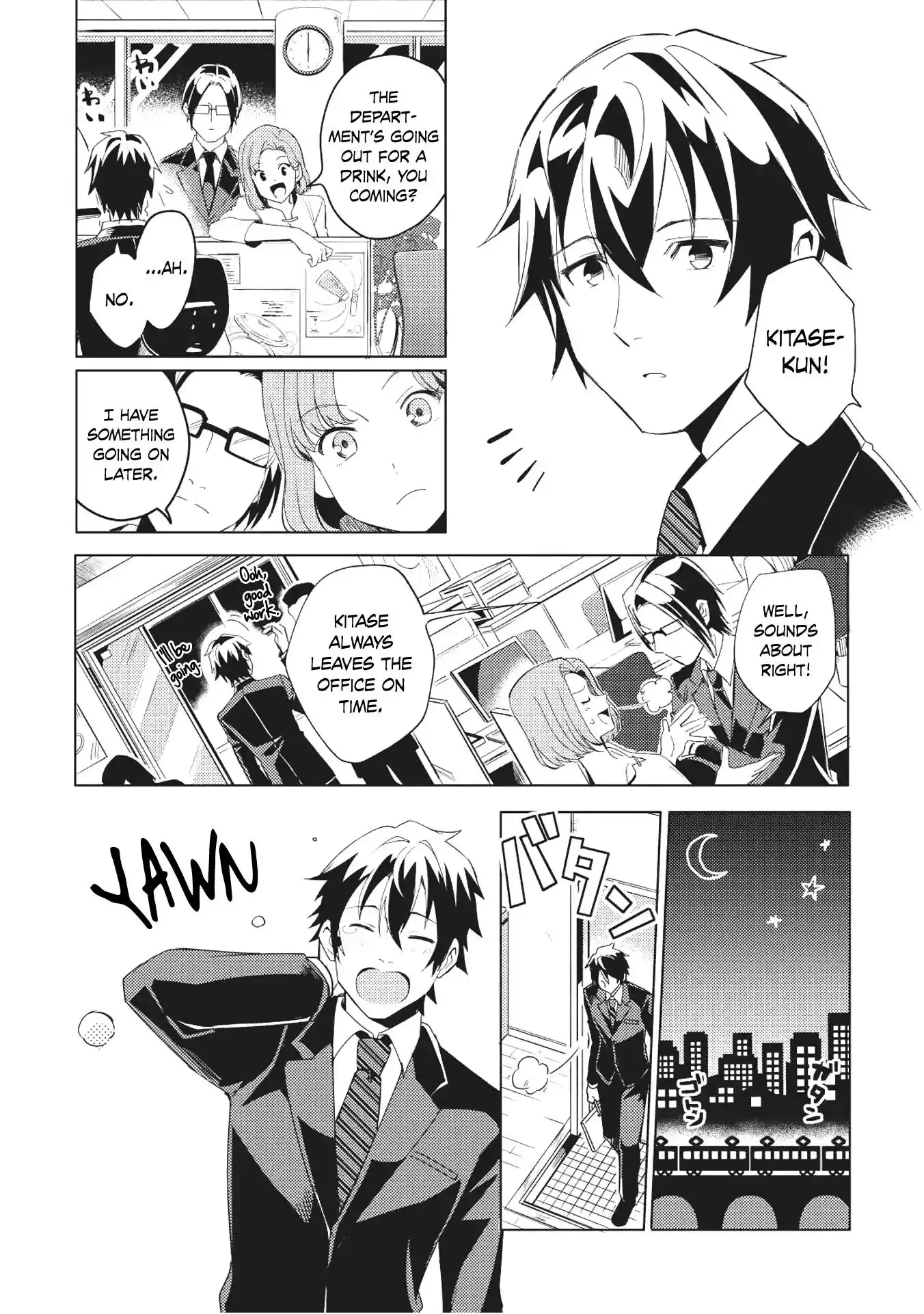 Welcome to Japan, Elf-san. Chapter 1 4